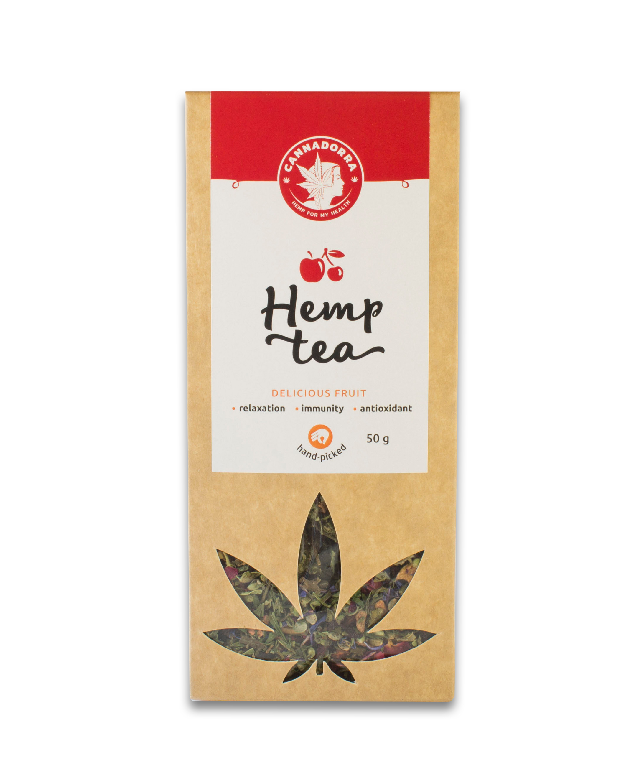 Hemp Tea With Fruits