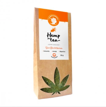 Hemp Tea With Sea Buckthorn