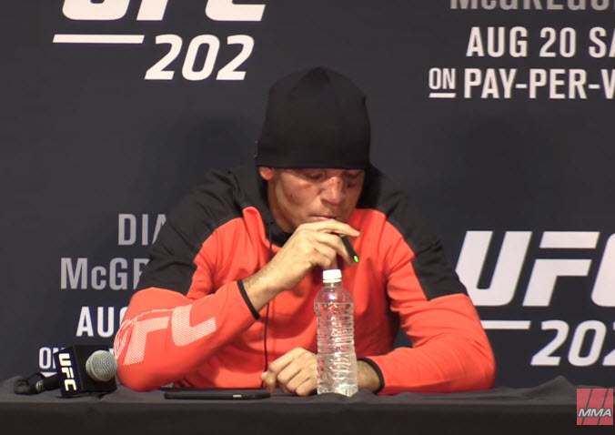 Nate Diaz CBD