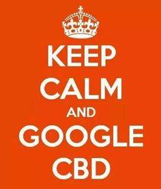 Keep Calm Google Cbd