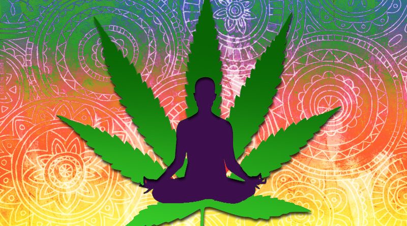 йога марихуана