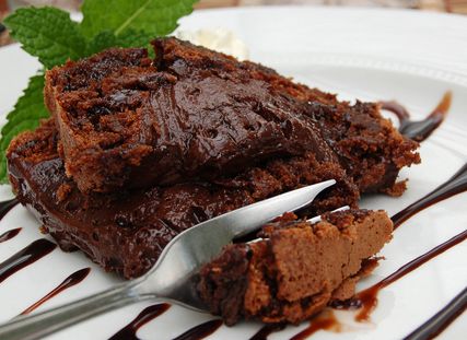 Конопляные шоколадные пирожныеKonopné čoko brownies Coko Konopne Brownie