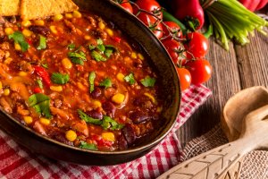 Konoplianoe Chilli Con Corn