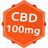 E-жидкость с 1% КБД, аромат конопли и Mangokush, 10 мл - CBD Normall