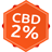 КБД масло 2% - из экстракта (ТГК 0%) - CBD Normall