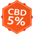 КБД масло 5%  - из экстракта (ТГК 0%) - CBD Normall